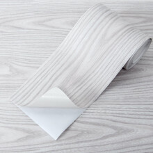 Art3d 36"""" x 6""""x 0,25"""" (10 db-os csomag) Vinyl faszrke fali panel