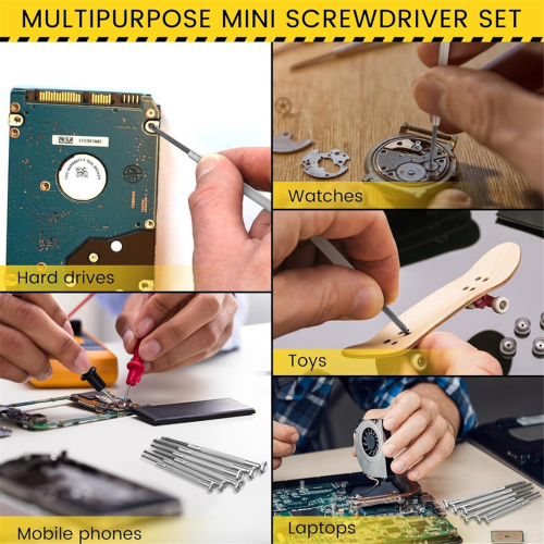 20pcs Case Small Screwdriver Set Bulk Precision Screwdriver Set 2