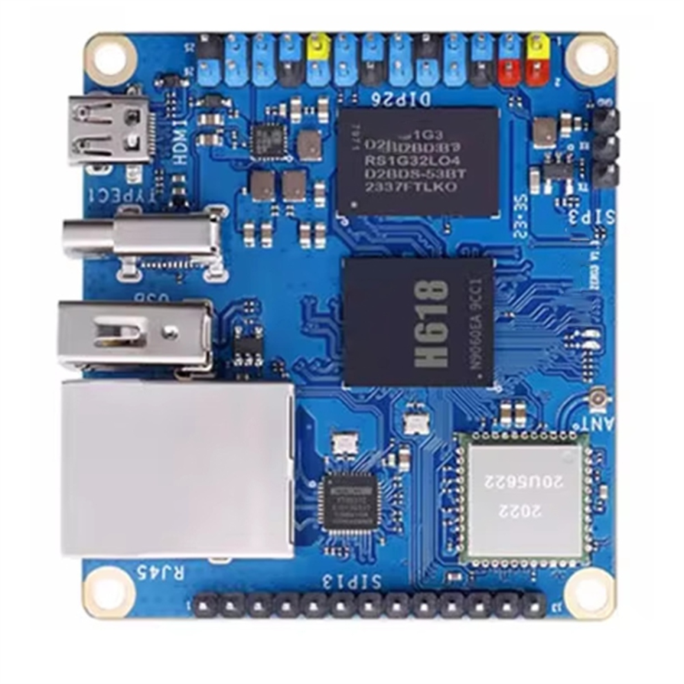 For Zero 3 1Gb Ram Development Board Ddr4 Allwinner H618 4851108229215