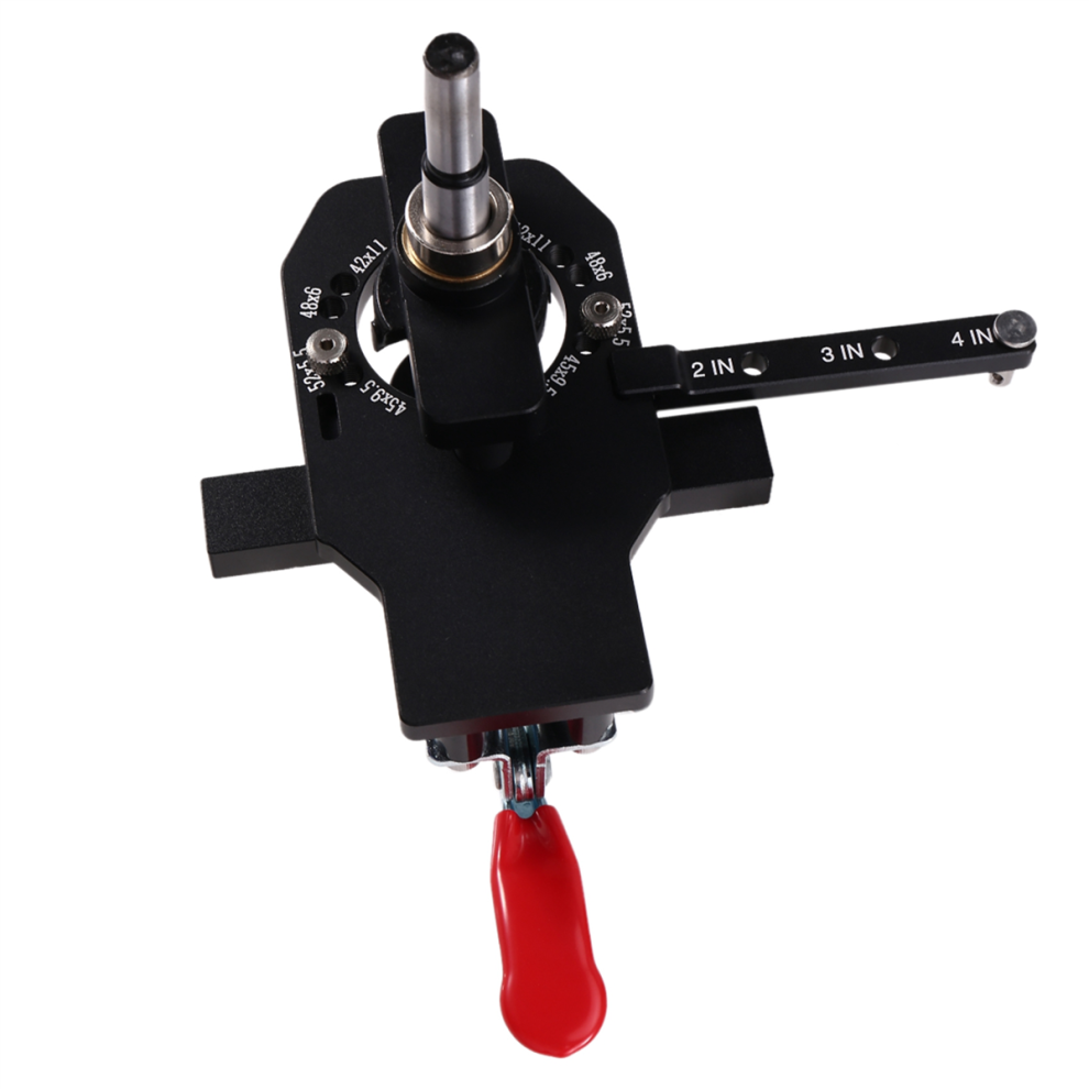 Woodworking 35Mm Hinge Hole Opener Hole Locator Black 4851108229697