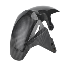 Motorcycle Front Mudguard for Grom Msx125 Carbon Fiber