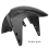 Motorcycle Front Mudguard for Grom Msx125 Carbon Fiber 2