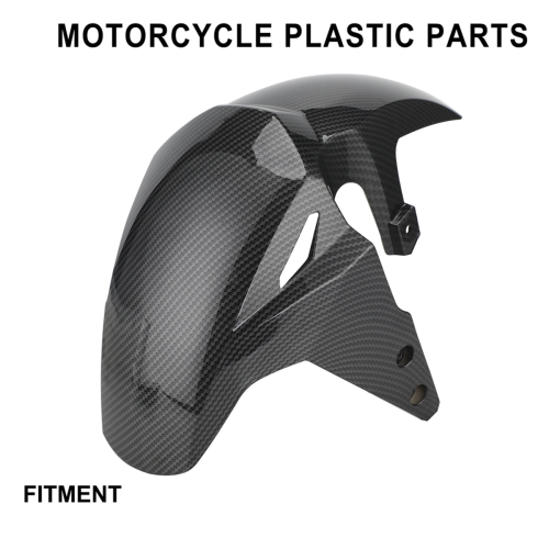 Motorcycle Front Mudguard for Grom Msx125 Carbon Fiber 2
