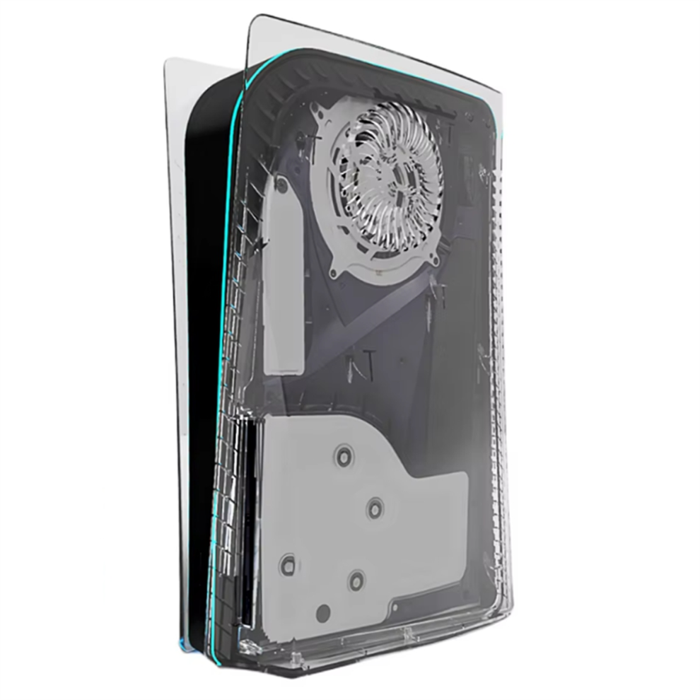 Transparent Cooling Vent Shell For Disc Edition 4851108230556