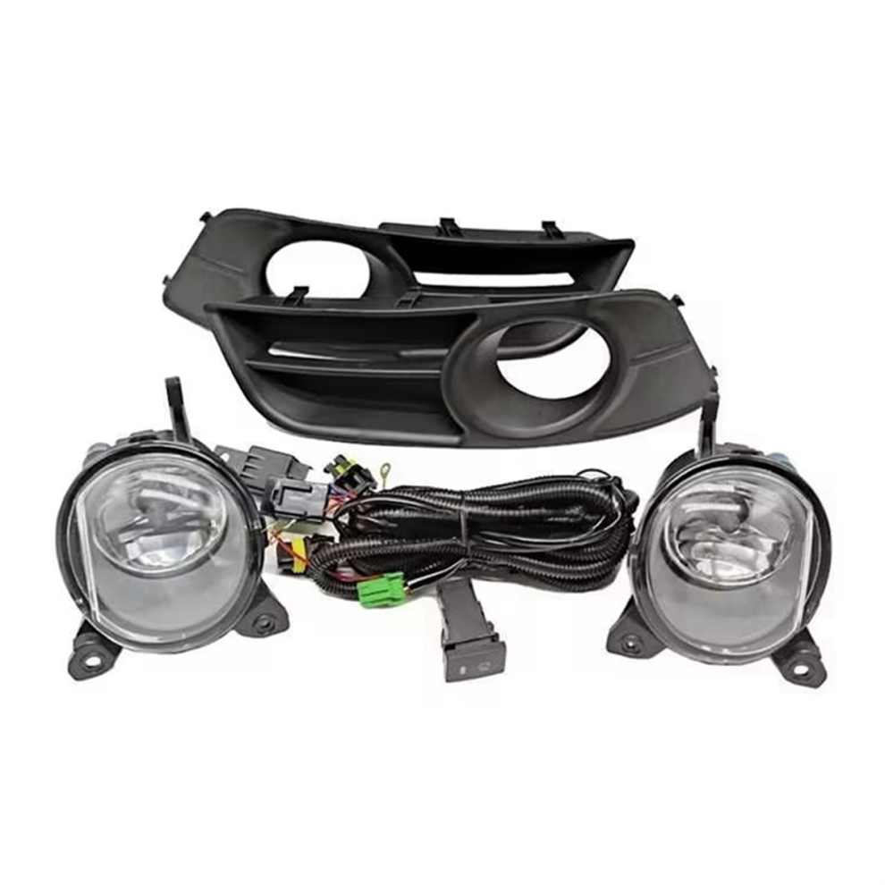 Front Bumper Halogen Fog Lamp Bezel Kit For 4851108230594