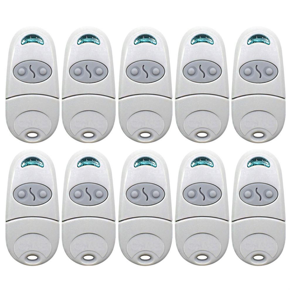 10PCS Garage Door Opener Remote TOP 432NA 433.92MHz