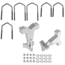 Suporte universal de elevação alta de 1-2,5 pol. para rack de teto JK TJ, B