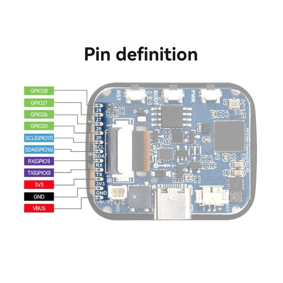 For 1.69In Ips Touchscreen Development Board 4851108232499