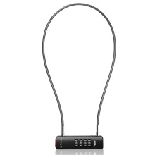 UP Security Combo Cable Bike Lock 4 Digit Combination Lock for Outdoor Fence Gate Luggage Safe Scooter U Cable Lock with Code for Refrigerator