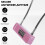 UP Security Cable Combination Refrigerator Lock Combo Pad Locks for Outdoor Fence Gate Travel Suitcase Thin Cable Lock with Code for Locker Bik 4