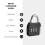 UP Security Small Combination Lock 3 Digit Combo Luggage Locks Travel Lock with Code Small Padlocks for Suitcase Backpack Zipper Bag Tool Box 3