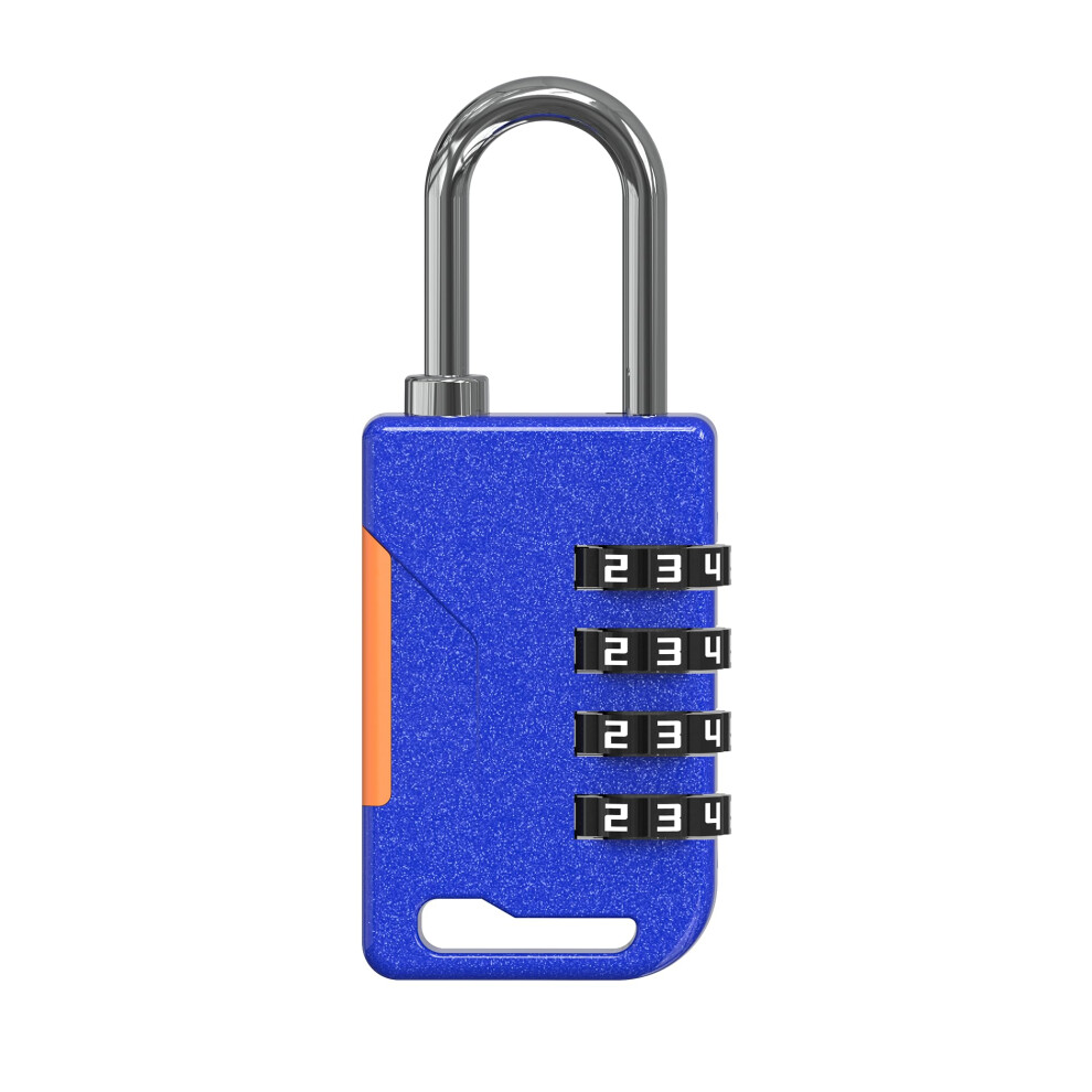 Up Security Lock For Gym Locker Small Combination Lock For Travel Luggage Combo Padlocks For Outdoor Use 4 Digit Combination Padlock For Locker Ca 6974451481562