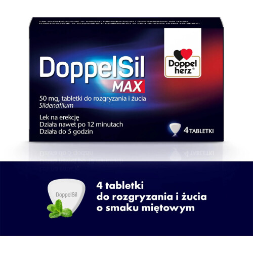 Doppelherz DoppelSil MAX 4x erection tabs Maxon Mensil Inventum 1