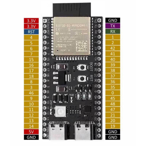 DeepsSeek Xiaozhi ESP32-S3 AI Voice Chat Module 1