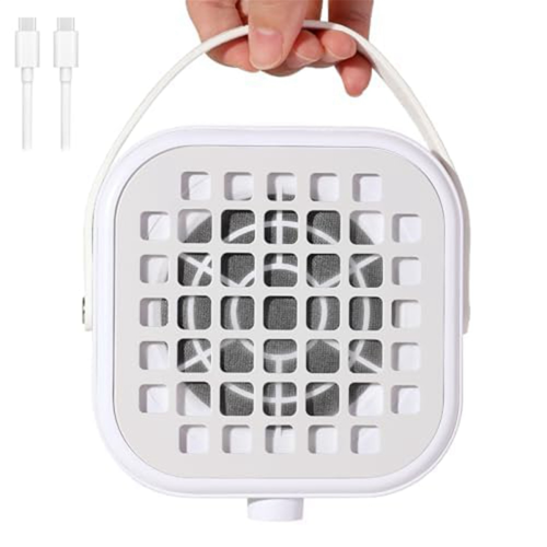 Zberač prachu na nechty Mini C Typ ventilátora zberača prachu 2