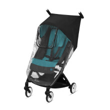CYBEX Libelle Stroller Rain Cover Transparent Stroller Accessory Baby Travel Weather Shield