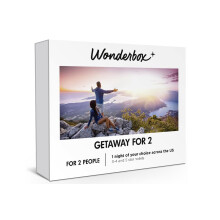Wonderbox - Oryginalny pomysl na prezent - Doswiadczenie prezentu - Getaway na 2-1 Hotel Night dla 2 osb - rezerwacja online - do 52.000 hoteli