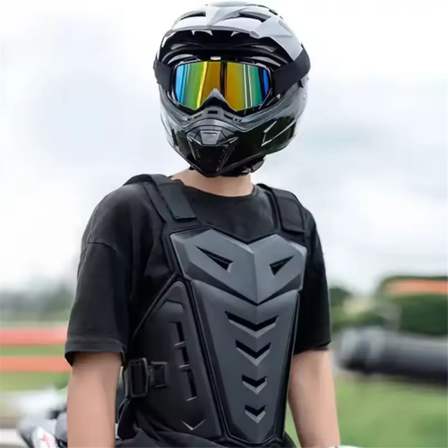 Motocross Body Armor, Μπουφάν μοτοσικλέτας, Προστατευτικό στήθους πλάτης 2