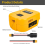 Batterijadapter met USB/Type-C/XT60-poort, voor 20V-batterij 3