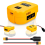 Batterijadapter met USB/Type-C/XT60-poort, voor 20V-batterij 2