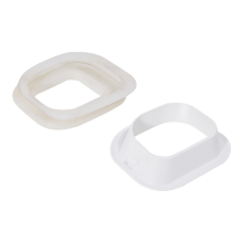 DA97-12594A Refrigerator Dispenser Ice Chute Cap and Gasket Assembly