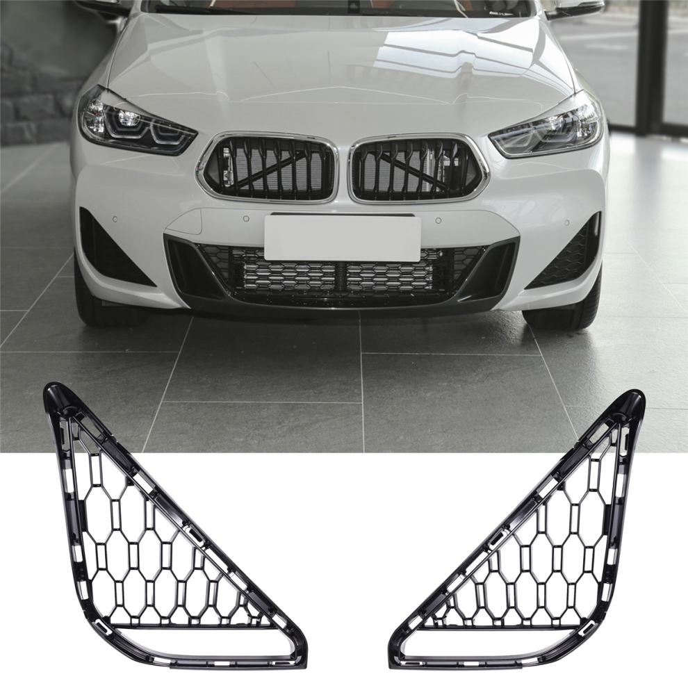 Car Front Bumper Grille Cover For X2 F39 4851108238477
