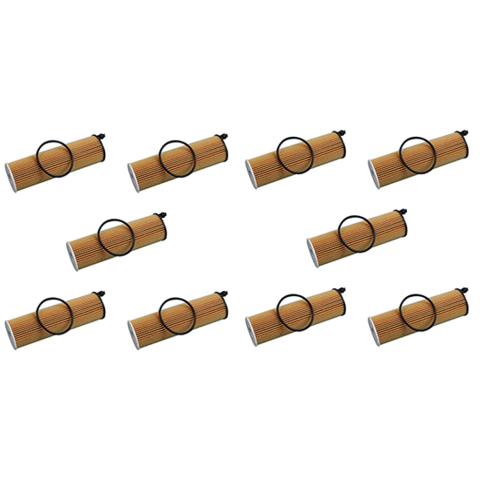 10 Pcs Oil Filter Kit For - W222 V222 X222 S350 S400 W205 4851108241927