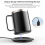 Self-Heating Coffee Cup Double Layer 304 Stainless Steel with Cup 3