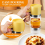 2Pcs 10OZ/300ml Honey Dispenser No Drip - Dispenser αντλίας σιροπιού 3