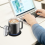 Self-Heating Coffee Cup Double Layer 304 Stainless Steel with Cup 5