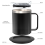 Self-Heating Coffee Cup Double Layer 304 Stainless Steel with Cup 2