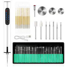 Caneta de gravação recarregável USB, gravador, ferramenta rotativa sem fio