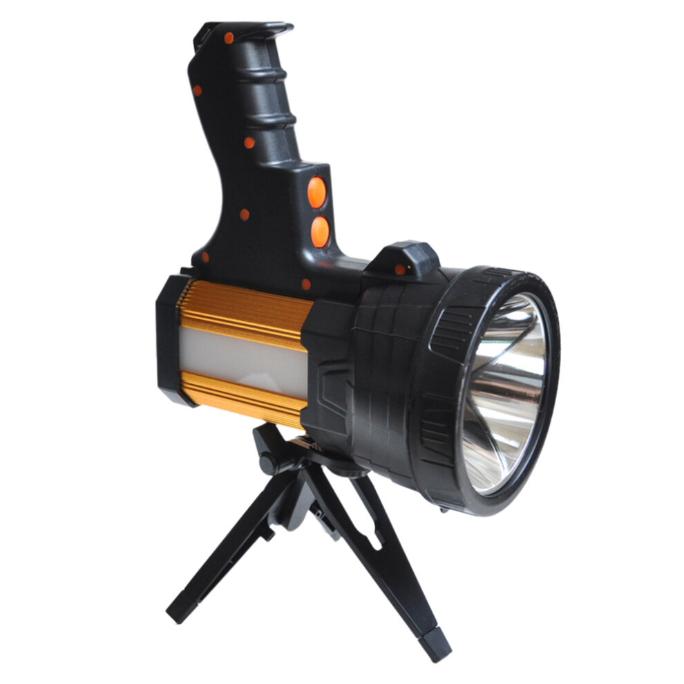 Spotlight Energy Saving Function, LED Flashlight, Adjustable Tripod