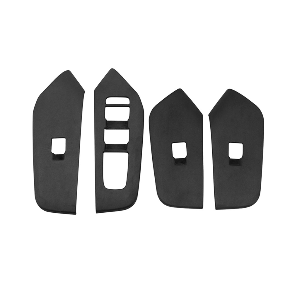 Adhesivo Embellecedor Para Panel Elevador De Interruptor De Ventana De Coche, Puerta Para Rhd-image