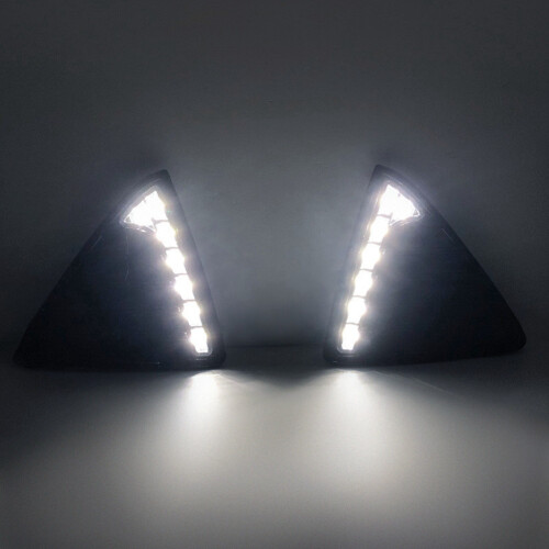 Auto LED Tagfahrlicht Nebelscheinwerfer für Focus 3 MK3 2012-2014 2