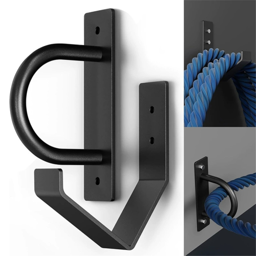 Rope Wall Anchor Kit Wall Mounted Training Rope Storage Tool 2