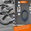 Rope Wall Anchor Kit Wall Mounted Training Rope Storage Tool 5
