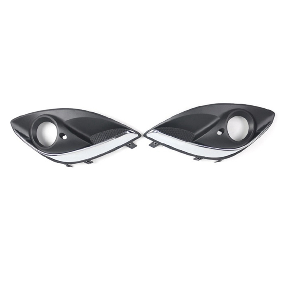 Front Bumper Fog Grille Cover For D 2011-2014 Light 4851108239139