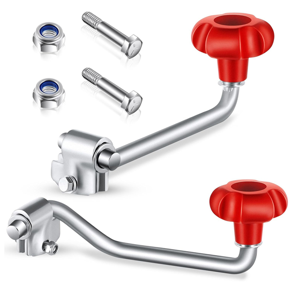 2 Sets Of Universal Trailer Plug Handle, Replacement Plug Crank 4851108240166