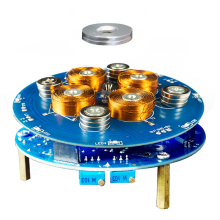 DIY Magnetic Levitation Kit for Soldering Practice