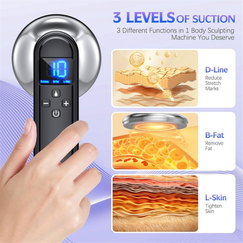 Body Sculpting Machine - Handheld Cordless Cellulite Massager 2