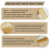 2-Pack versterkte watergeactiveerde gegomde Kraft-papiertape 2