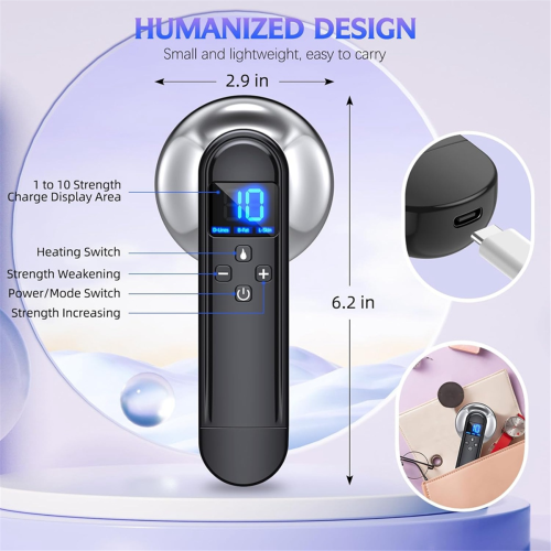 Body Sculpting Machine - Handheld Cordless Cellulite Massager 1