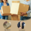 2-Pack versterkte watergeactiveerde gegomde Kraft-papiertape 5