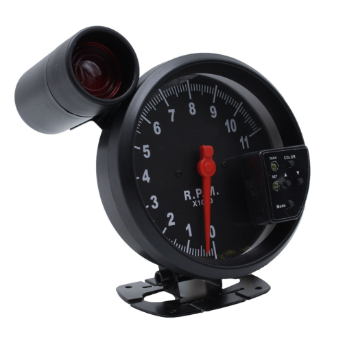Μοτοσικλέτα αυτοκινήτου RPM 0-11000 Ψηφιακό στροφόμετρο μεταβλητού χρώματος 2