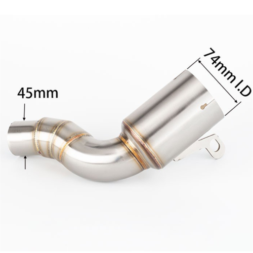 Για RC 125 250 390 ADV 2020-2022 Exhaust Middle Link Pipe 2