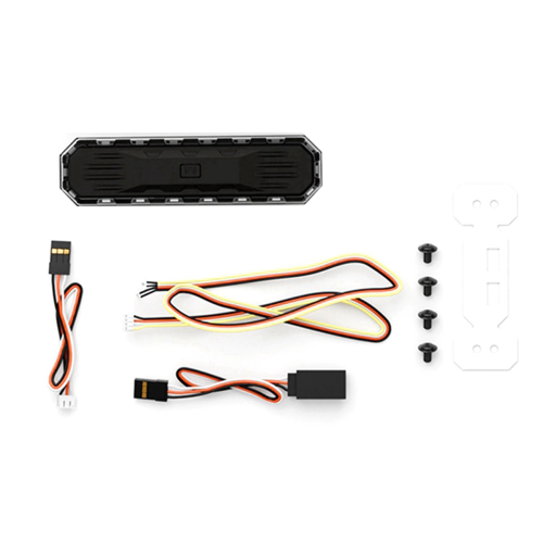 Modèle de toit, feu de gabarit, télécommande, accessoires pour modèles D 2