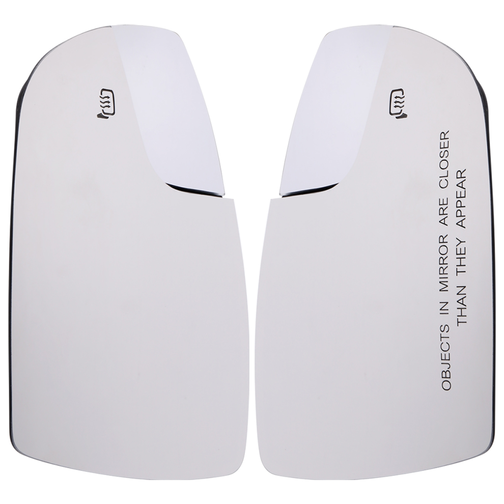 Specchietto Retrovisore Funzione Sinistra + Destra In Vetro Per-image