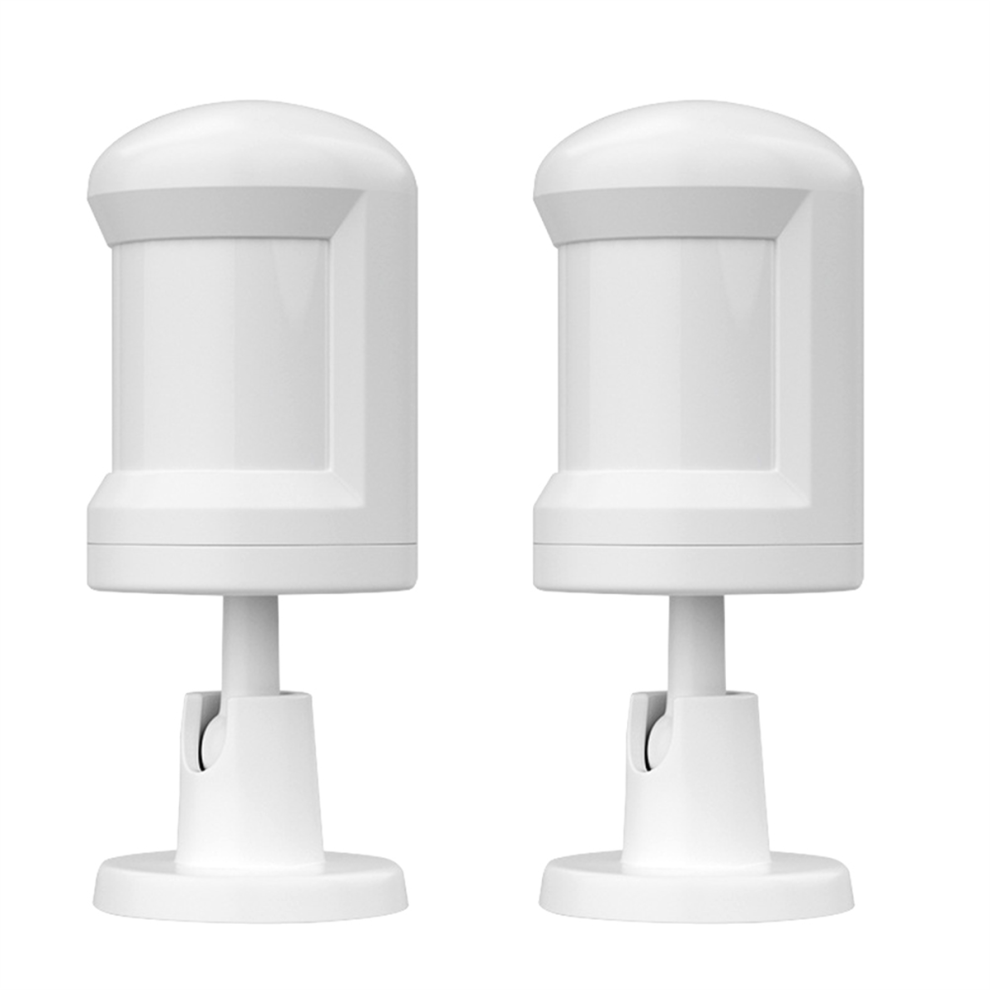 Capteur de mouvement ZigBee TUYA, 2 pièces, sécurité