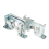 1 Pair Car Front Hood Latch Lock for 3